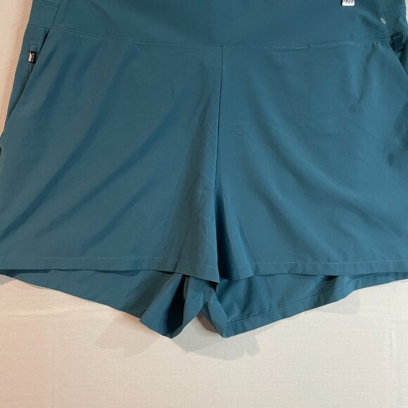 ATHLETA Brooklyn Bermuda Hiking Shorts Zip Pockets Size 20 New Without Tags - Picture 5 of 13